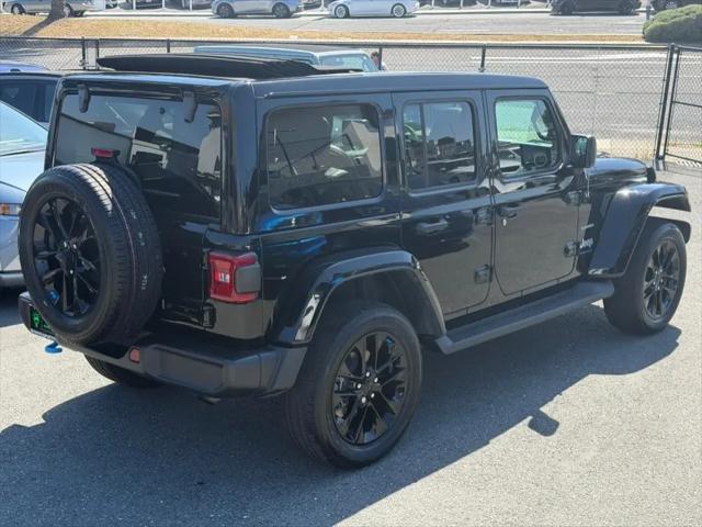 2023 Jeep Wrangler 4xe Sahara 4x4