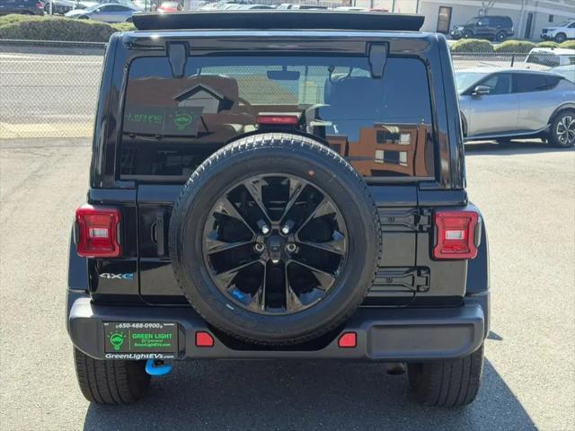 2023 Jeep Wrangler 4xe Sahara 4x4