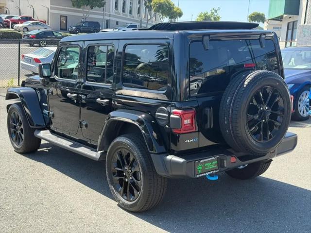 2023 Jeep Wrangler 4xe Sahara 4x4