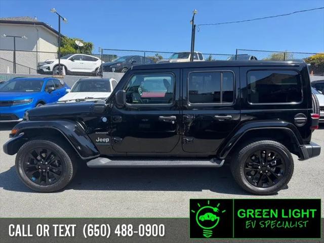 2023 Jeep Wrangler 4xe Sahara 4x4