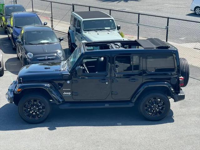 2023 Jeep Wrangler 4xe Sahara 4x4