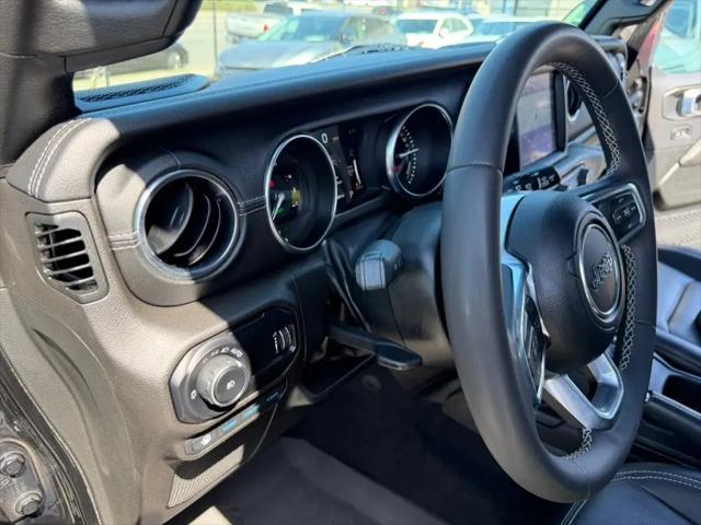 2023 Jeep Wrangler 4xe Sahara 4x4