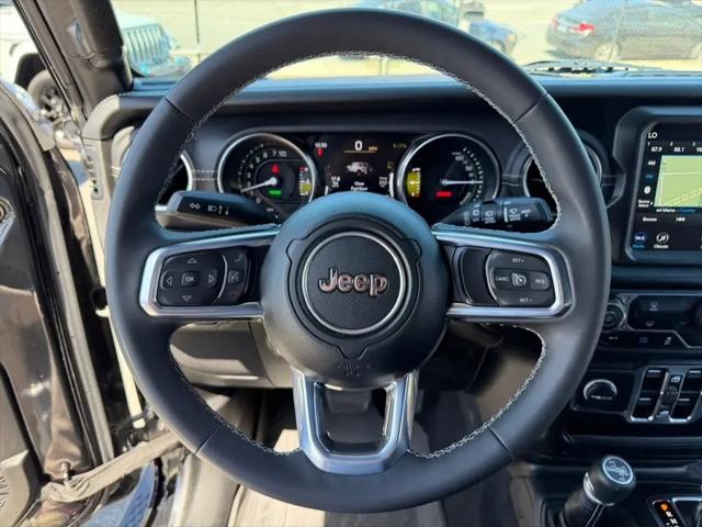 2023 Jeep Wrangler 4xe Sahara 4x4