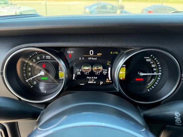 2023 Jeep Wrangler 4xe Sahara 4x4
