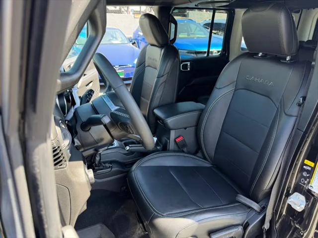 2023 Jeep Wrangler 4xe Sahara 4x4