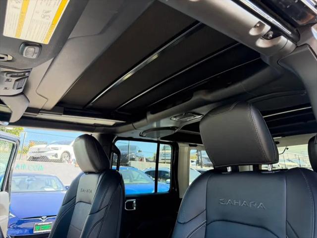 2023 Jeep Wrangler 4xe Sahara 4x4