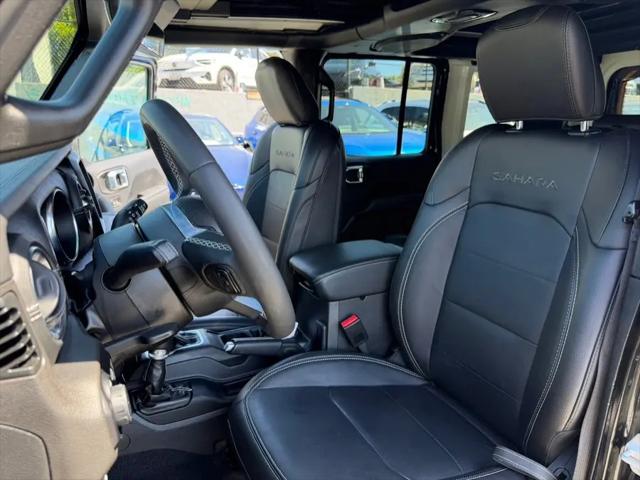 2023 Jeep Wrangler 4xe Sahara 4x4