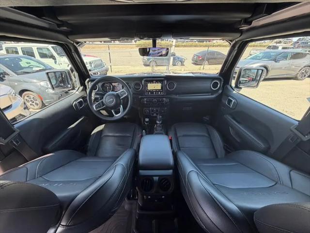2023 Jeep Wrangler 4xe Sahara 4x4
