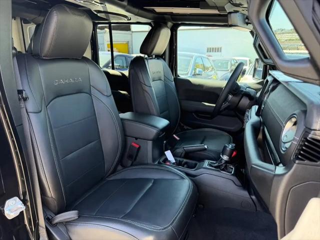 2023 Jeep Wrangler 4xe Sahara 4x4