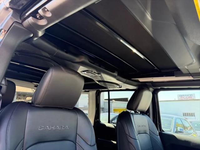 2023 Jeep Wrangler 4xe Sahara 4x4