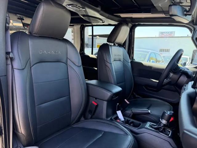 2023 Jeep Wrangler 4xe Sahara 4x4