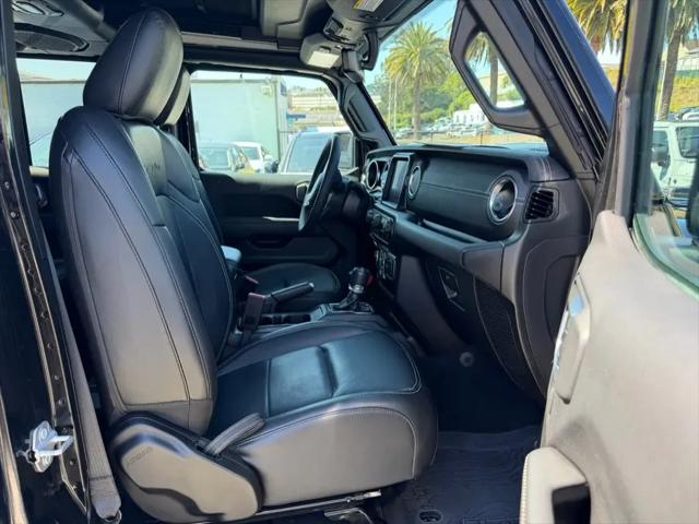 2023 Jeep Wrangler 4xe Sahara 4x4