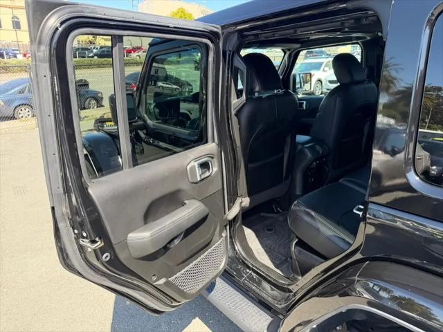 2023 Jeep Wrangler 4xe Sahara 4x4