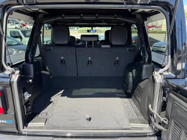 2023 Jeep Wrangler 4xe Sahara 4x4