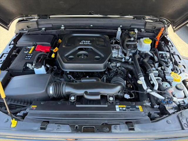 2023 Jeep Wrangler 4xe Sahara 4x4