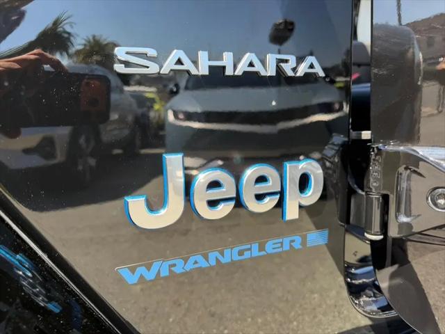 2023 Jeep Wrangler 4xe Sahara 4x4