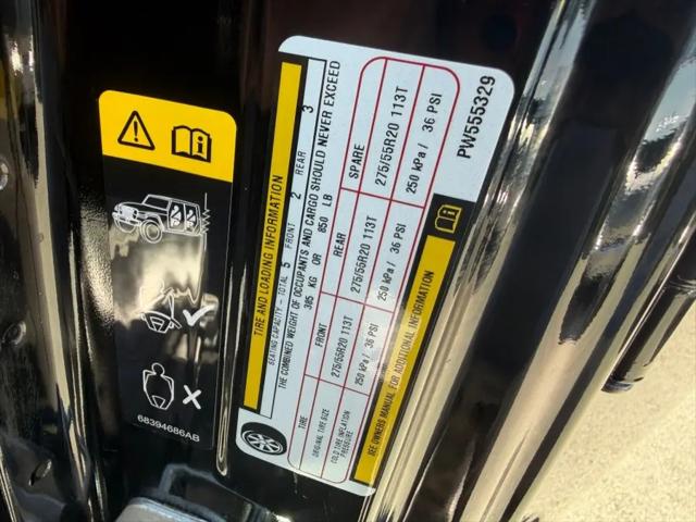 2023 Jeep Wrangler 4xe Sahara 4x4