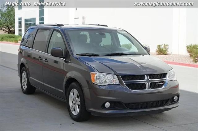 2019 Dodge Grand Caravan SXT