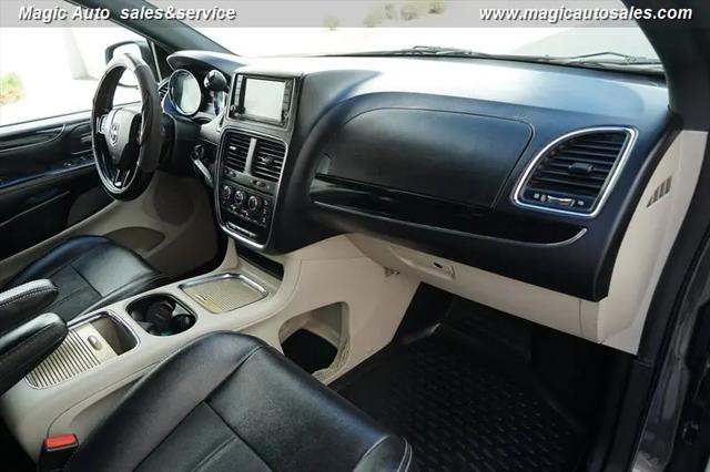 2019 Dodge Grand Caravan SXT