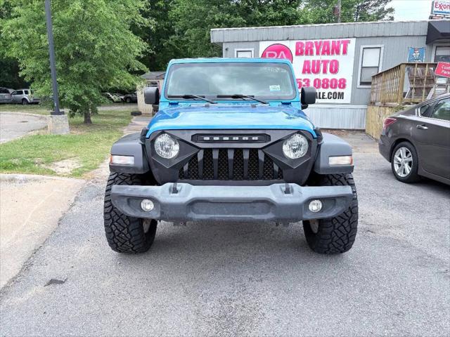 2021 Jeep Wrangler Islander 4x4