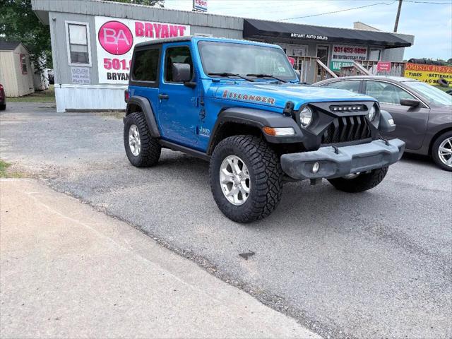 2021 Jeep Wrangler Islander 4x4