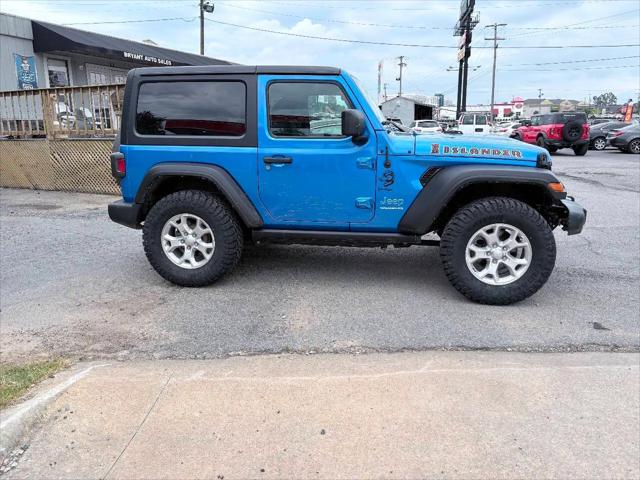 2021 Jeep Wrangler Islander 4x4