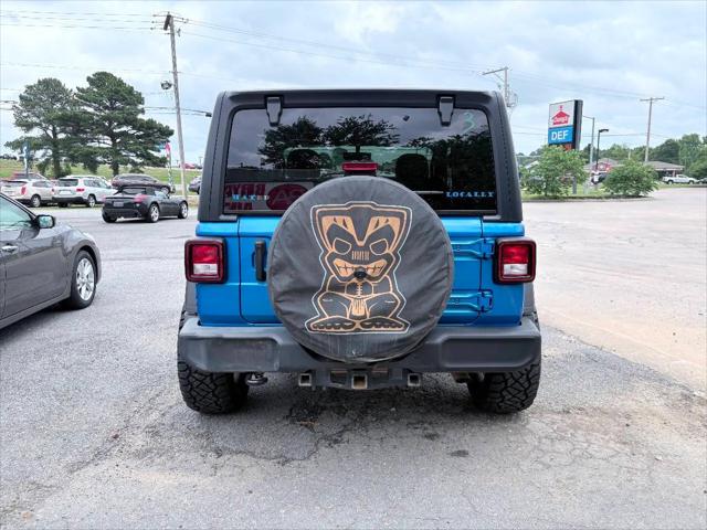 2021 Jeep Wrangler Islander 4x4