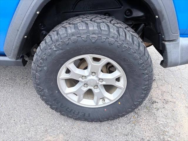 2021 Jeep Wrangler Islander 4x4