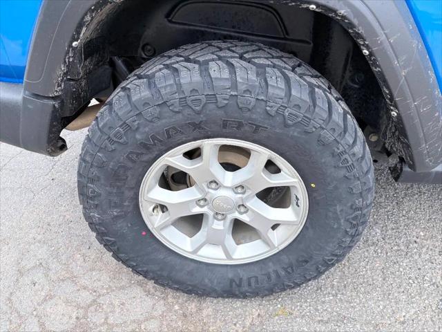 2021 Jeep Wrangler Islander 4x4
