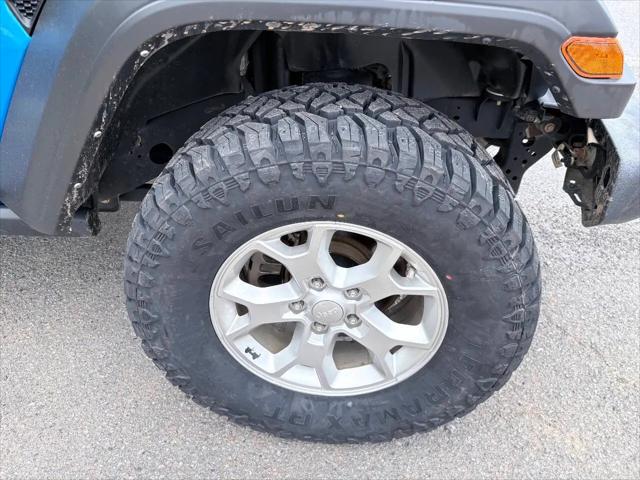 2021 Jeep Wrangler Islander 4x4