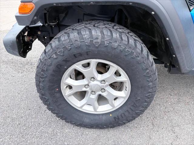 2021 Jeep Wrangler Islander 4x4