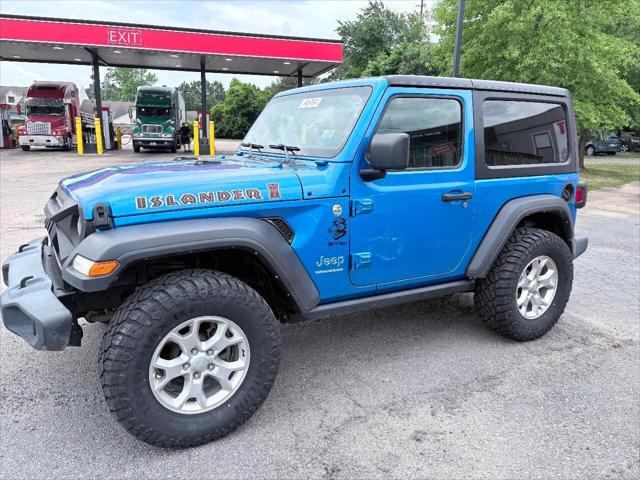 2021 Jeep Wrangler Islander 4x4