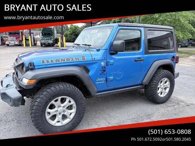 2021 Jeep Wrangler Islander 4x4 for sale in Bryant, AR