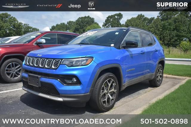 2025 Jeep Compass Limited 4x4 for sale in Conway, AR