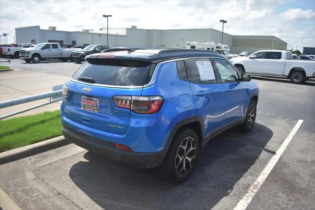 2025 Jeep Compass Limited 4x4