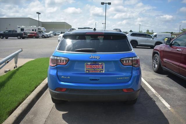 2025 Jeep Compass Limited 4x4