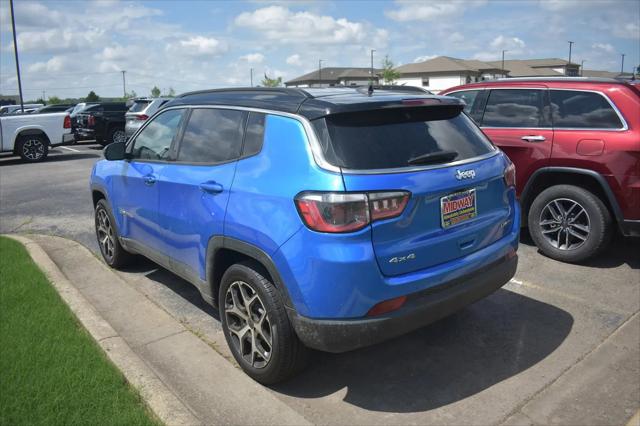 2025 Jeep Compass Limited 4x4