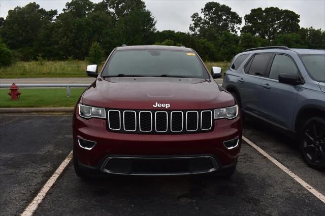 2019 Jeep Grand Cherokee Limited 4x2