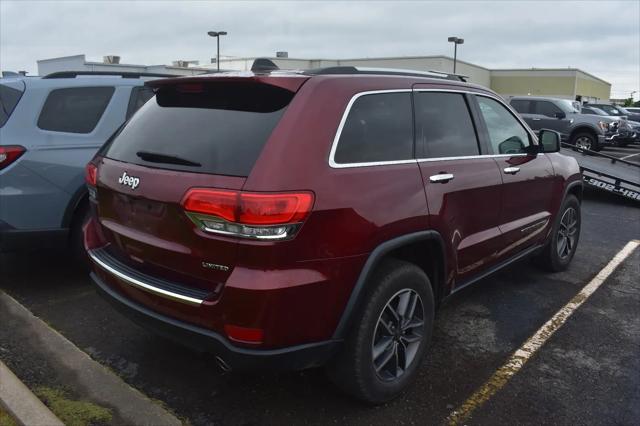 2019 Jeep Grand Cherokee Limited 4x2