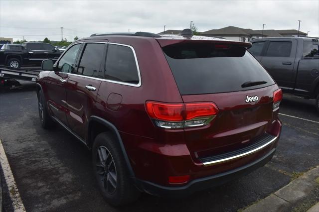 2019 Jeep Grand Cherokee Limited 4x2