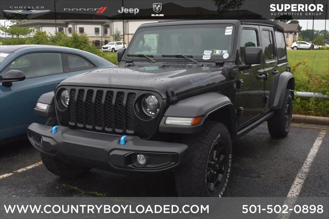 2023 Jeep Wrangler 4xe 4x4 for sale in Conway, AR