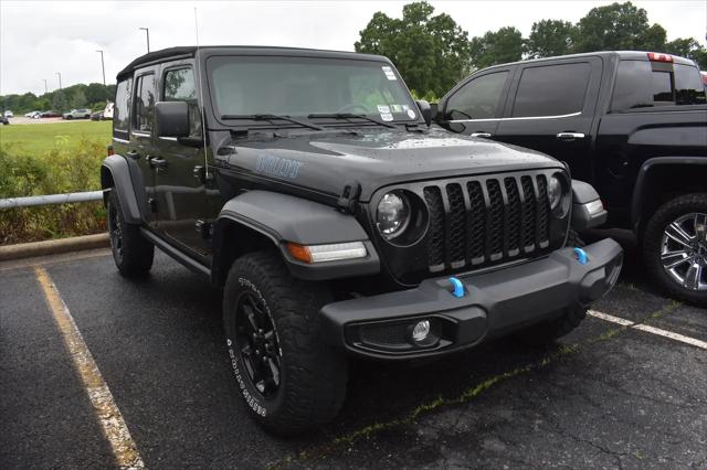 2023 Jeep Wrangler 4xe 4x4