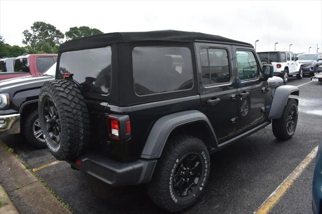2023 Jeep Wrangler 4xe 4x4