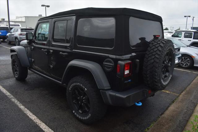 2023 Jeep Wrangler 4xe 4x4
