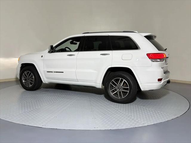 2020 Jeep Grand Cherokee Overland 4x4