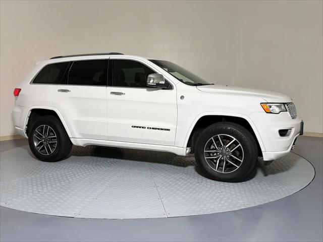 2020 Jeep Grand Cherokee Overland 4x4