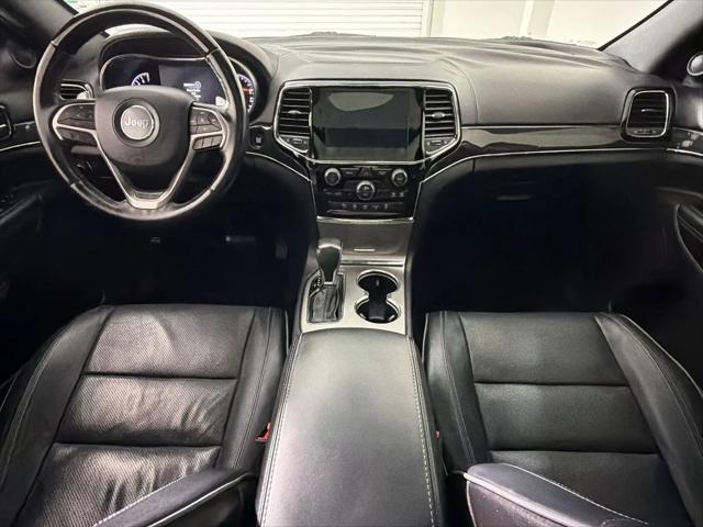 2020 Jeep Grand Cherokee Overland 4x4