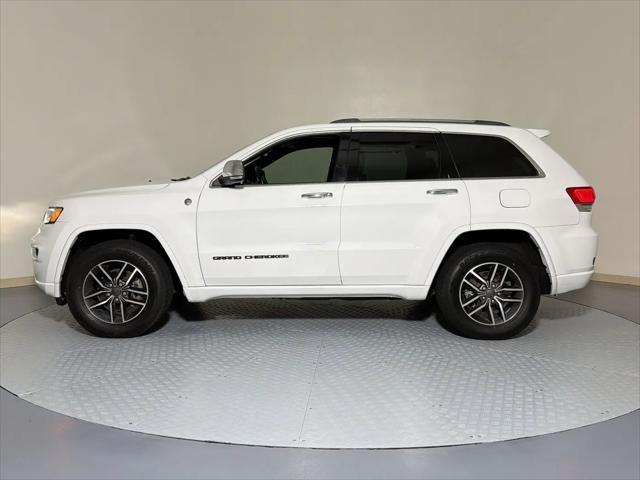 2020 Jeep Grand Cherokee Overland 4x4