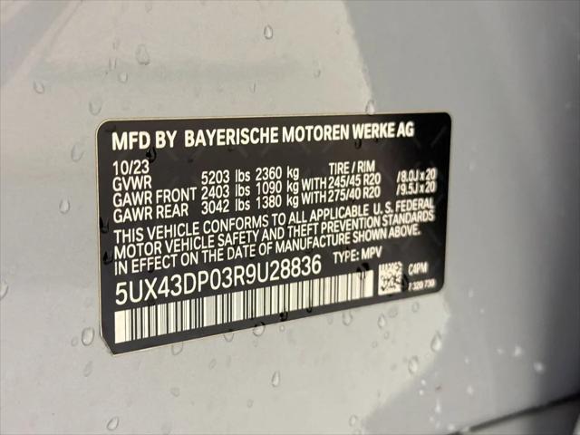 2024 BMW X3 sDrive30i