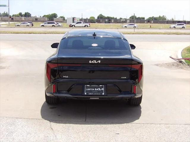 2026 Kia K4 GT-Line